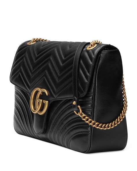 gucci medium marmont chevron shoulder bag|Gucci Marmont large camera bag.